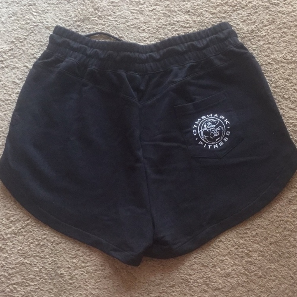 Gymshark Legacy Fitness Loose Shorts - Black